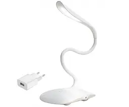 Гнучка настільна LED-лампа Office Lamp 1 з акумулятором - мініатюра 2
