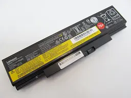 Акумулятор для ноутбука Lenovo ThinkPad E550 45N1762 (76+), 4400 mAh (48Wh), 6cell, 10.8V, Li-ion, чорний - мініатюра 2