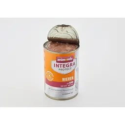 Вологий ветеринарний корм для собак Integra Protect Renal with Beef моно яловичина, при ниркових захворюваннях, 400 г - мініатюра 3