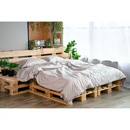 Простирадло на резинці Ardesto Mix & Match 200x160+30 см айворі (ART1620FSC) - мініатюра 6