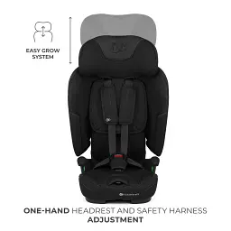 Автокрісло Kinderkraft Fix2Go i-Size Black (KCFI2GO0BLK0000) - мініатюра 9