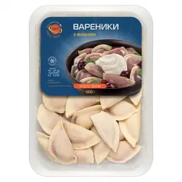 Вареники з вишнею ТМ "Meal Time", 500 г