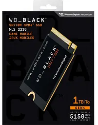SSD накопичувач Western Digital SN770M 1 TB M.2 PCI Express 4.0 x4 (WDS100T3X0G) - мініатюра 5