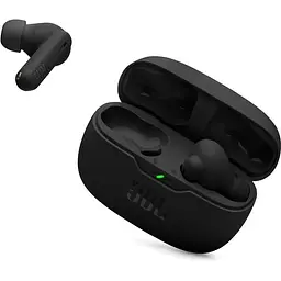 Бездротові навушники JBL Wave Beam 2 (JBLWBEAM2BLK) чорні - мініатюра 3