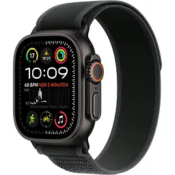 Смарт-годинник Apple Watch Ultra 2 49mm Black Titanium Case with Black Trail Loop M/L (MX4V3) [114885] - мініатюра 1