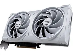 Відеокарта MSI GeForce RTX 5070 12G VENTUS 2X OC WHITE (G5070-12V2CW) - мініатюра 4