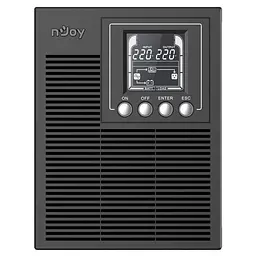 Джерело безперебійного живлення Njoy 1000 ВА / 800 Вт / 7 А*ч (Echo Pro 1000) - мініатюра 2