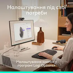 Миша Logitech Signature Comfort Plus M850 L Wireless Mouse Graphite (910-007715) - мініатюра 6