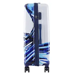 Валіза Semi Line 28" L White/Blue Print (T5653-3) - мініатюра 4