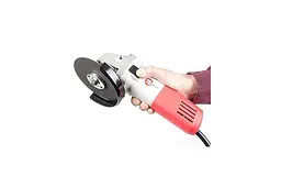 Кутова шліфувальна машина болгарка електрична Intertool DT-0263 750 Вт х 125 мм - мініатюра 9