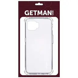 TPU чохол GETMAN Ease logo посилені кути для Oppo A93 Безбарвний (прозорий) - мініатюра 2