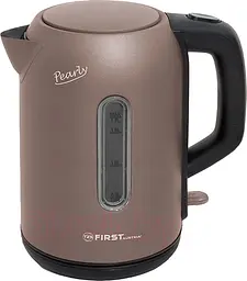 Електрочайник First FA-5411-7 Beige/Black