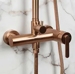 Душова система Rea Ontario brushed copper REA-P9496 - мініатюра 2