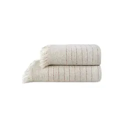 Рушник з льону Lotus Home - Line кораловий 50x90 - мініатюра 8