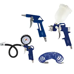 Набір пневмоінструментів Werk KIT-4G (37671)