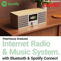 Інтернет-радіо Majority Peterhouse Graduate Radio з пультом - мініатюра 3