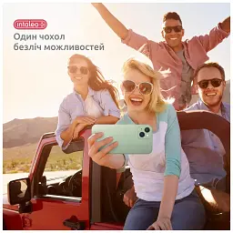 Чохол до мобільного телефона Intaleo SoftShell Apple iPhone 14 Green (1283126562341) - мініатюра 6