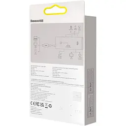 USB-хаб Baseus Lite Series 5-Port Type-C HUB Docking Station Black (WKQX040001) [89299] - мініатюра 11