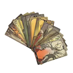 Карти Таро Tarot Deck Темний ліс Dark Wood 78 штук у комплекті 10 см - мініатюра 3