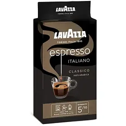 Кава мелена Lavazza Espresso Italiano Classico, оригінал, 250 г