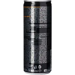 Енергетичний безалкогольний напій Burn Dark Energy 250 мл - мініатюра 4