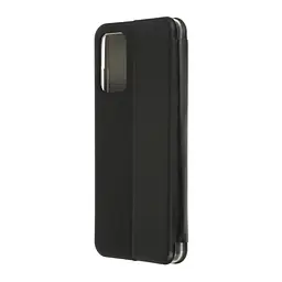 Чехол-книжка для Samsung Galaxy A72 (A725), G-Case, черный, кожаный чехол-книжка из экокожи (PU) и TPU, с магнитом, с подставкой и вместительным кардхолдером, противоударный, защита всего корпуса, ArmorStandart (ARM61081) - мініатюра 2