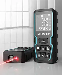 Лазерний далекомір Mileseey S6 40 м, лазерна рулетка - мініатюра 3