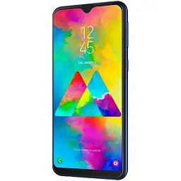 Смартфон Samsung Galaxy M20 M205F 64Gb SM-M205FZBWSEK Grade B Seller Refurbished Blue - мініатюра 2