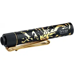 Ліхтар Olight I3T 2 EOS Black/Gold (1013-2370.43.81) - мініатюра 2