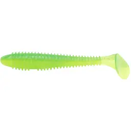 Силікон Keitech Swing Impact Fat 5.8" #424 Lime Chartreuse (4 шт/уп)