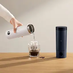 Електричний термос Xiaomi MiJia Portable Electric Cup 2 350ml (MJDRB02PL) White - мініатюра 4