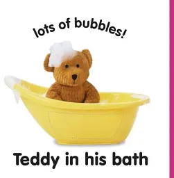 Baby Touch and Feel. Bathtime - мініатюра 2
