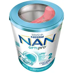 Уцінка. Суха молочна суміш NAN Optipro 2, 800 г - мініатюра 4