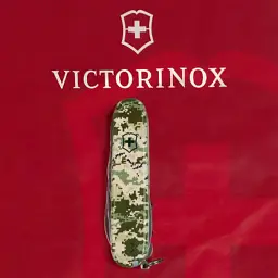 Ніж Victorinox Huntsman Army 91 мм Піксель (1.3713.3_W3940p) - мініатюра 9