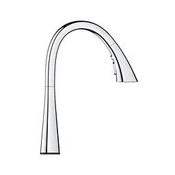 Змішувач для кухні сенсорний Grohe Zedra Touch 30219002, Хром - мініатюра 10