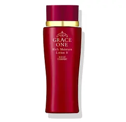 Японський лосьйон KOSE Grace One Rich Moisture R для дуже сухої шкіри, 180 мл - мініатюра 2