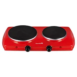 Електроплита Hausberg HB-520RS Red - мініатюра 3