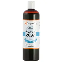 Шампунь Dezynadog Light Bright для посилення кольору білих срібних та кольорових порід собак додає блиск та посилює колір 500мл арт. 125009