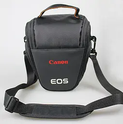 Чохол-Сумка трикутна Canon фотосумка Чорний ( IBF008B )