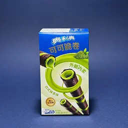 Вафельні трубочки Oreo Cocoa Crispy Roll Matcha 50 г
