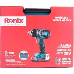 Гайковерт Ronix 8907K [106877] - мініатюра 10