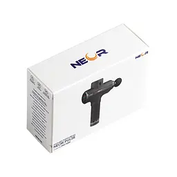 Перкуссионный портативный массажер Neor Pulse Pro 52BK - миниатюра 9