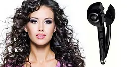Стайлер для волосся Auto Hair Curler для створення локонів 3 температурні режими - мініатюра 3
