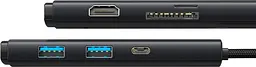 USB-хаб Baseus Lite Series 6-Port Type-C PD Hub (WKQX050101) [77934] - мініатюра 5