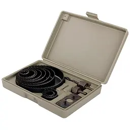 Набір свердлильних коронок для дерева Mastertool 19-127 мм (у наборі 16 шт.) 12-2572