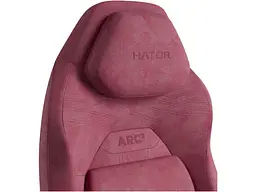 Комп'ютерне крісло для геймера Hator Arc 3 S Velour Orchid Pink (HTC3444S) - мініатюра 3