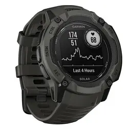 Смарт-годинник Garmin Instinct 2X Solar Graphite (010-02805-10/00/24) - мініатюра 4