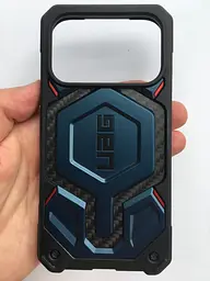 Чохол протиударний UAG Monarch Pro MagSafe для iPhone 17 Pro Max Carbon Fiber Mallard 114514115542 - мініатюра 7