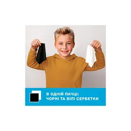 Вологі серветки Smile Зебруля 24 шт. (4823071670493)