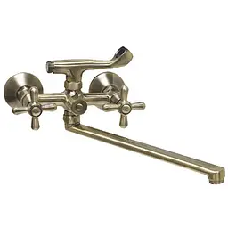Змішувач для ванни HAIBA DOMINOX 140 EURO BRONZE HB0062 - мініатюра 2